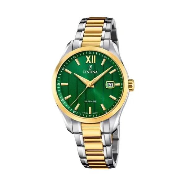 Festina Swiss Made Montre Festina Swiss Made 37,5 Vert