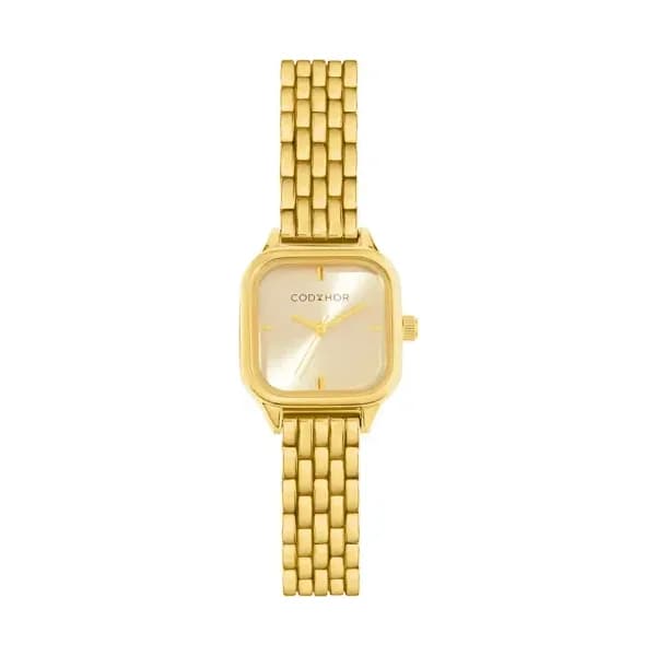 CODHOR Montre Codhor Laetitia Champagne