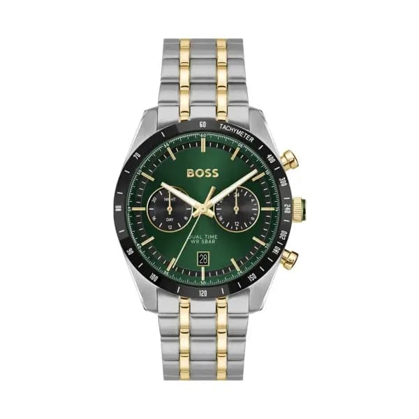 Hugo Boss Montre Boss Tourmaster Vert