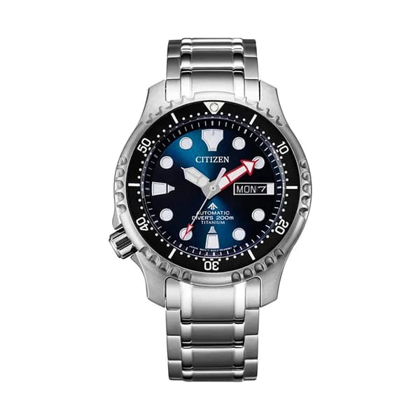 Citizen Montre Automatique Citizen Collection Promaster Marine en Métal Argenté