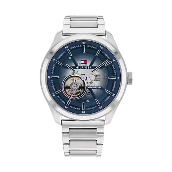 Tommy Hilfiger Montre Homme TOMMY HILFIGER OLIVER en Acier Gris