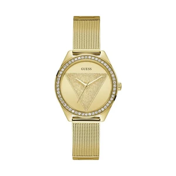 Guess Montre Femme GUESS en Acier Jaune