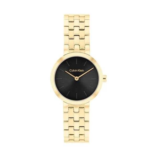 Calvin Klein Montre Calvin Klein Collection Forme en Acier et PVD Doré