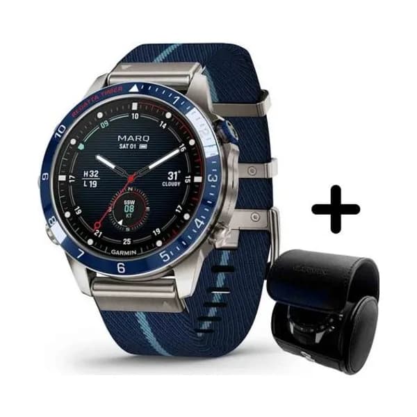 Garmin Montre Garmin Marq 2 Captain 46 mm- 010-02648-11
