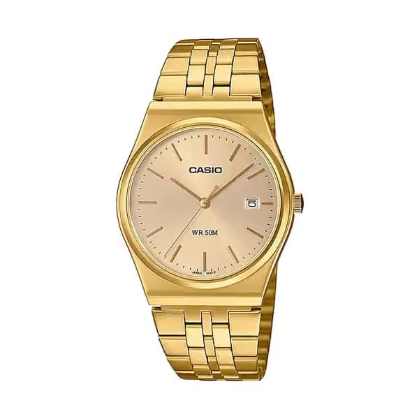 Casio Montre Casio Collection Heritage en Acier et PVD Doré