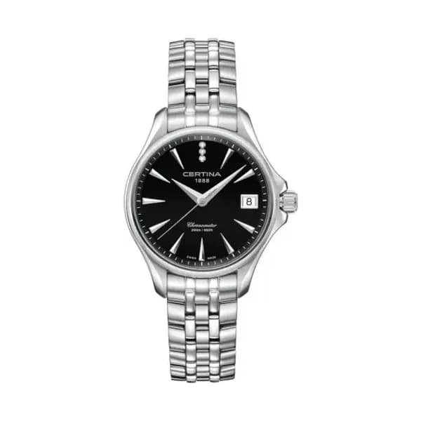 Certina Montre Certina DS Action Lady Diamonds Quartz Cadran Noir