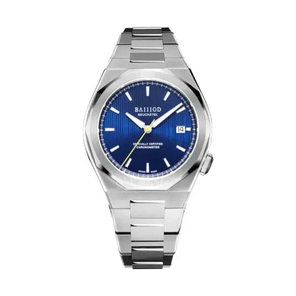 BA111OD Montre Chapitre 7 Chronomètre Absolute Blue
