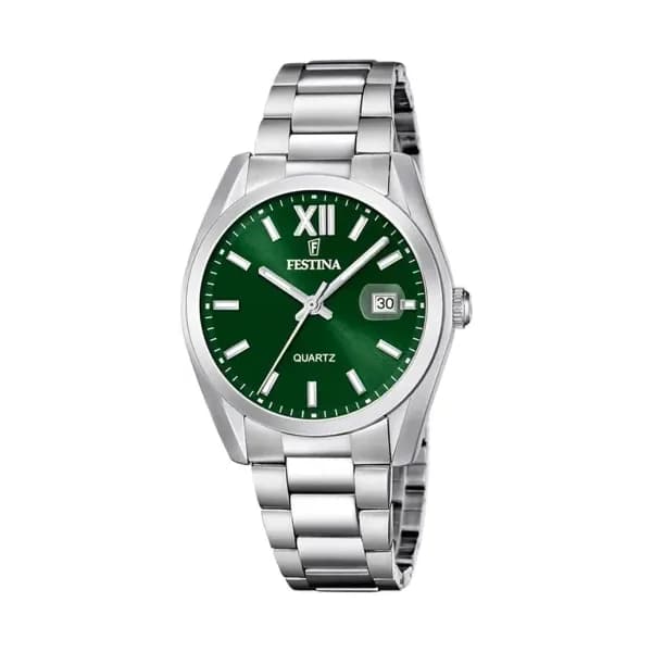Festina Montre Festina Collection Classique en Acier Argenté