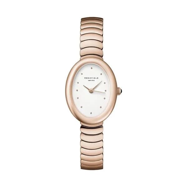 Rosefield Montre Rosefield Ovale Blanc