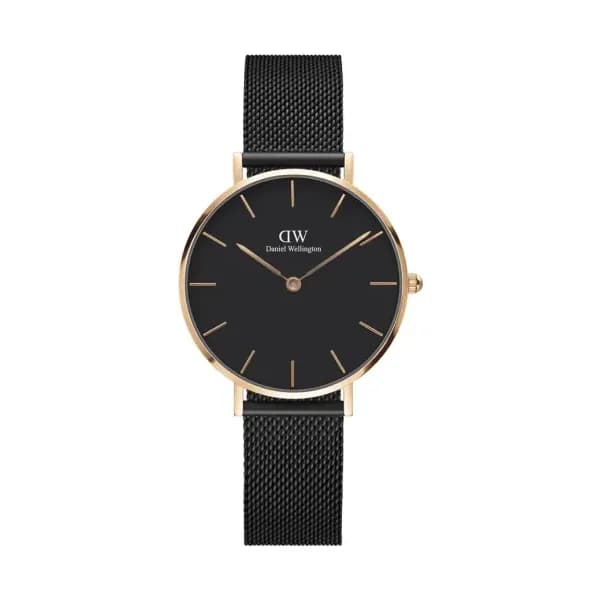 Daniel Wellington Montre quartz Femme Petite Noir