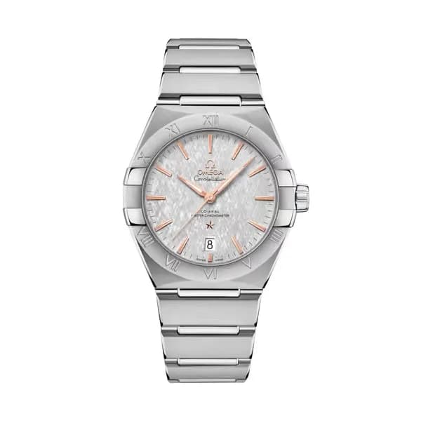 Omega Constellation 39 mm, acier sur acier