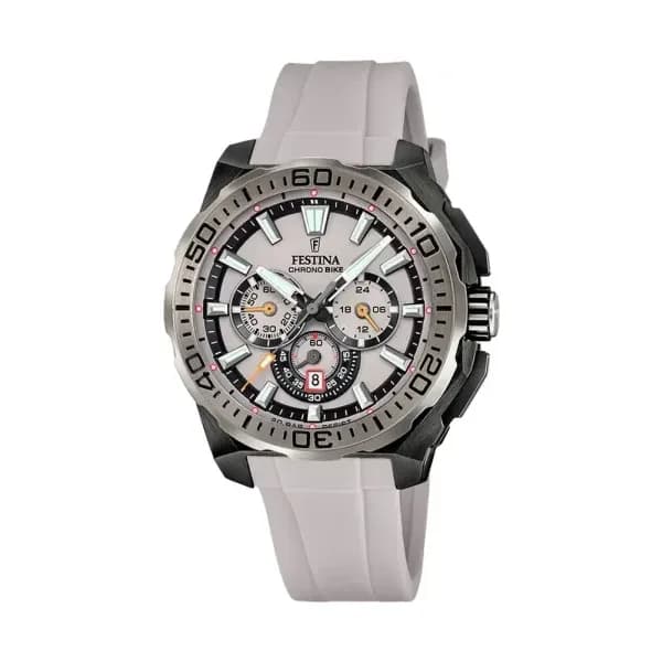 Festina Montre Festina Chrono Bike 3 Taupe