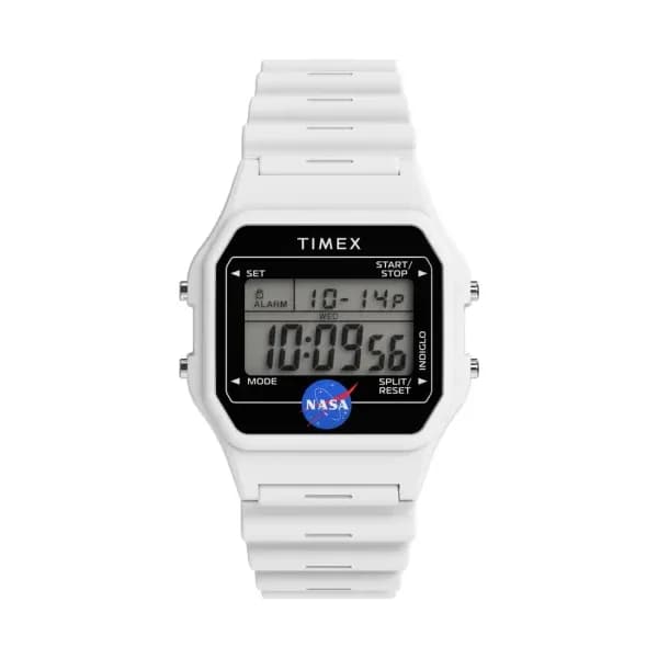 Timex Montre quartz Mixte T80 Gris
