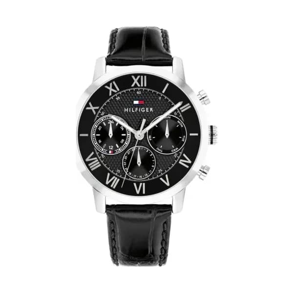 Tommy Hilfiger Montre Tommy Hilfiger Th-Oxford Noir