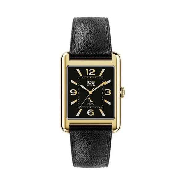 Ice Watch Montre Connectée Ice Watch Collection Ice Smart TKS 2.0 en Cuir Noir