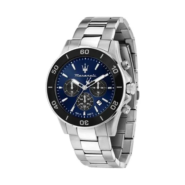 Maserati Montre Maserati Collection Competizione en Acier Argenté