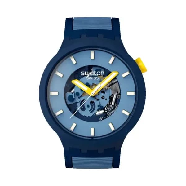 Swatch Montre Below the Horizon SB05N117