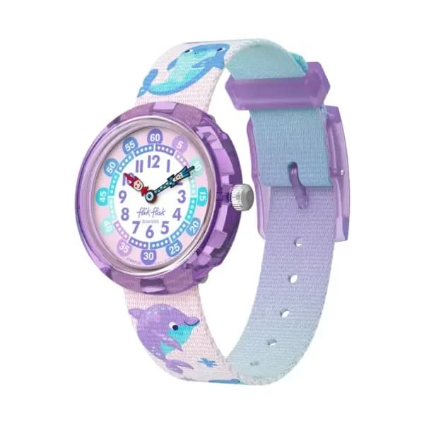 Flik Flak Montre Happy Dolphins FBNP255