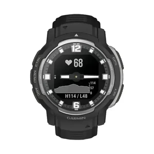 Garmin Montre GPS connectée Instinct Crossover 010-02730-03