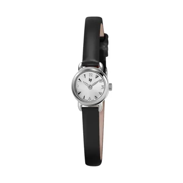 Lip Montre Lip Henriette 671619- Femme - cadran Argent- 18.5 mm - Acier inoxydable