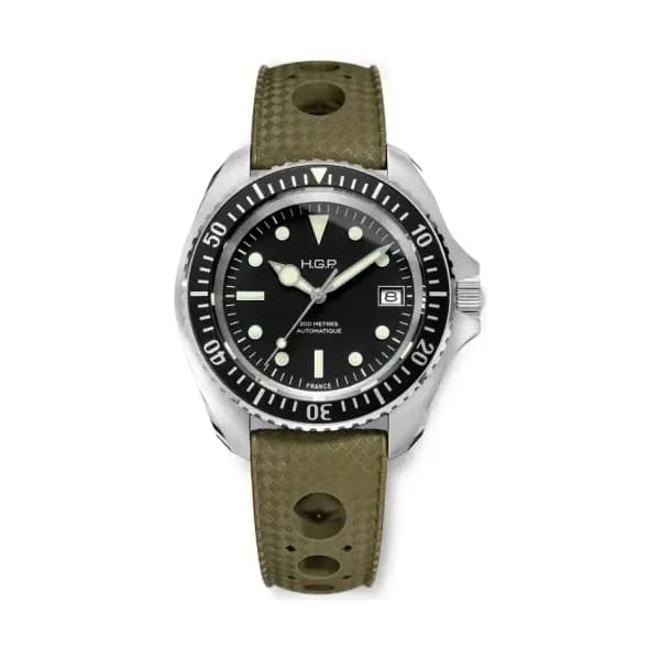 HGP Montre Diver 200m Automatique