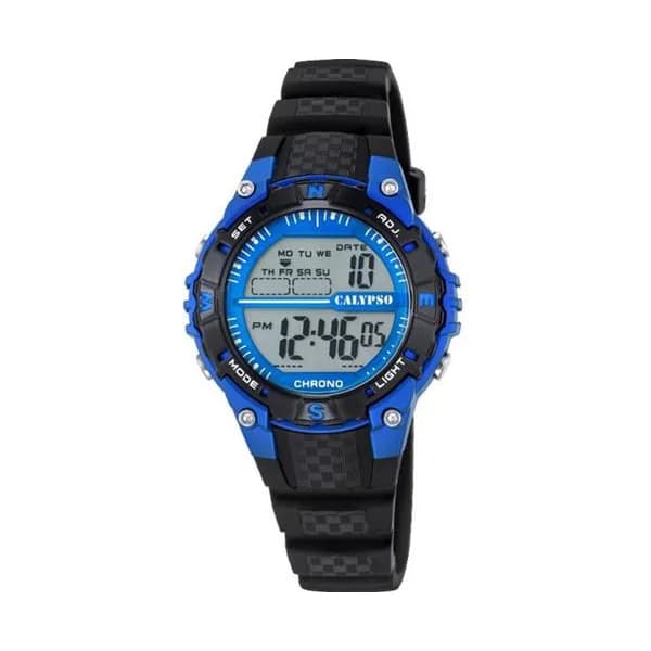 Calypso Montre Calypso en Silicone Noir