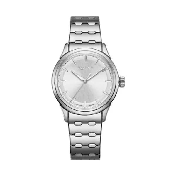 Pequignet Montre Pequignet Royale Paris Calibre Initial Cadran Bleu - 9106333-ACIER