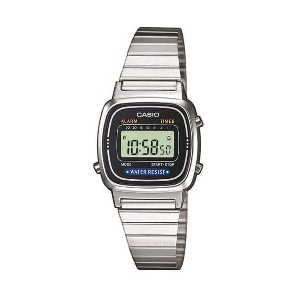Casio Montre Casio en Acier Argenté