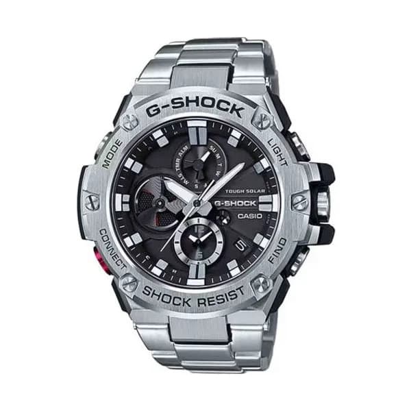 Casio Montre GShock G-Steel - Série GST-B100 58.4 x 53.4 mm- GST-B100D-1A