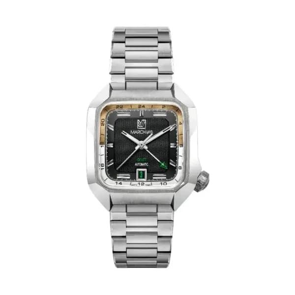 March LA.B Montre AM2 Slim GMT Automatique Empire