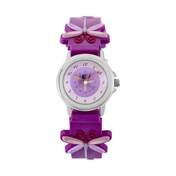 UPP Montre Upp Libellule Violet et Rose