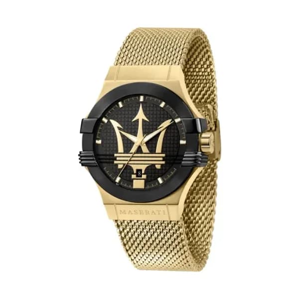 Maserati Montre quartz Homme Potenza Noir