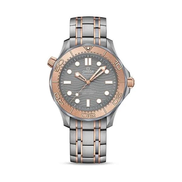 Omega Montre Omega Seamaster Diver 300m Titanium Tantalum Ed. limitée 2500 exemplaires 42 mm