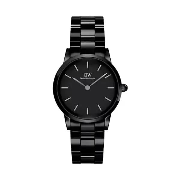 Daniel Wellington Montre Femme DANIEL WELLINGTON ICONICLINK en Céramique Noire