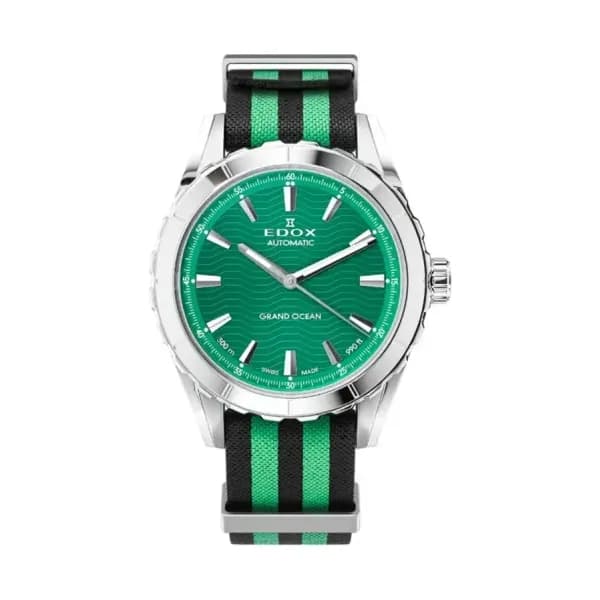 Edox Montre Grand Ocean Automatic 80140-3NANT-TIN