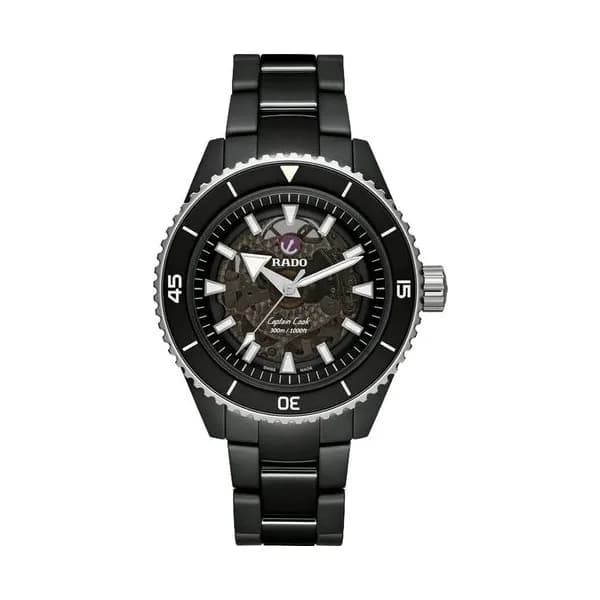 Rado Captain Cook High-Tech Ceramic