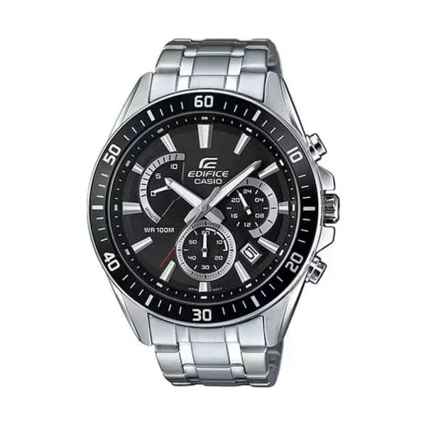 Casio Edifice Montre Casio Edifice - Chronographe Standard - Noir - EFR-552D-1AV