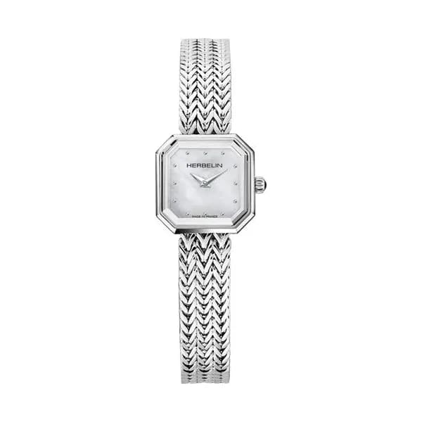 Michel Herbelin Montre michel herbelin Octogone Acier inoxydable 22,2 mm - 17436B19