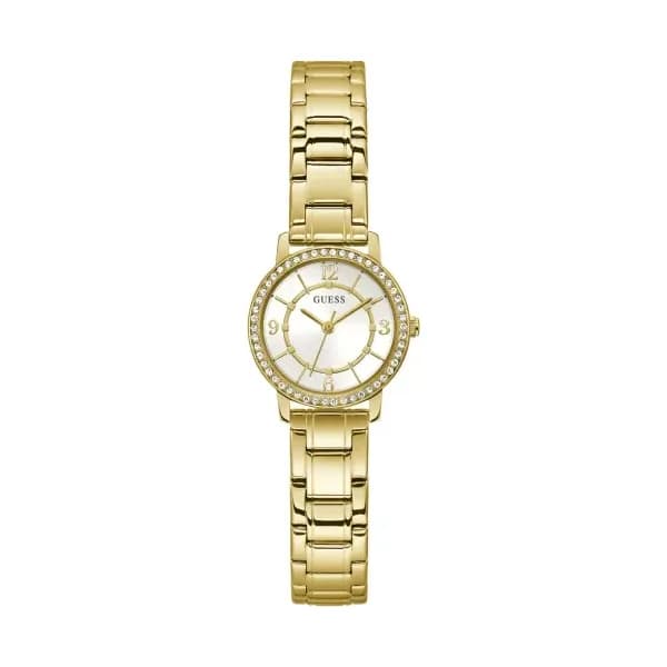 Guess Montre Guess Collection Melody en Acier et PVD Doré