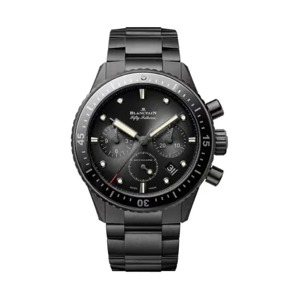Blancpain Bathyscaphe Chronographe Flyback