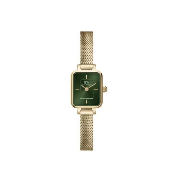 Daniel Wellington Montre quartz Femme Quadro mini Vert
