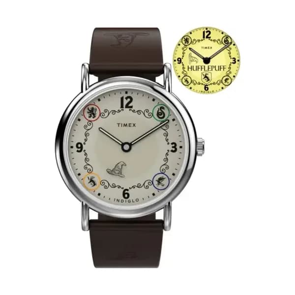 Timex Montre Timex x Harry Potter Weekender Hufflepuff House TW2Y76600