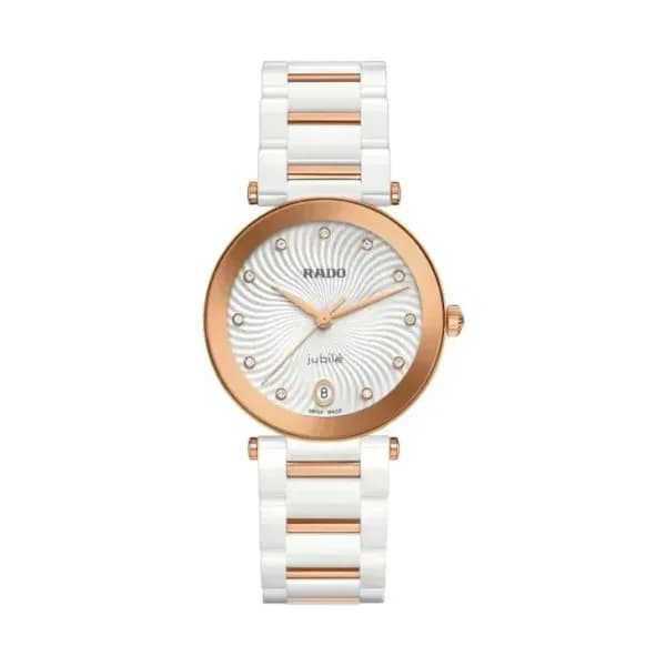 Rado Montre Rado LaCoupole Jubilé White Diamonds 31 mm