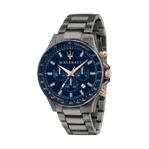 Maserati Montre Analogique Homme Maserati Acier Gris R8873640001