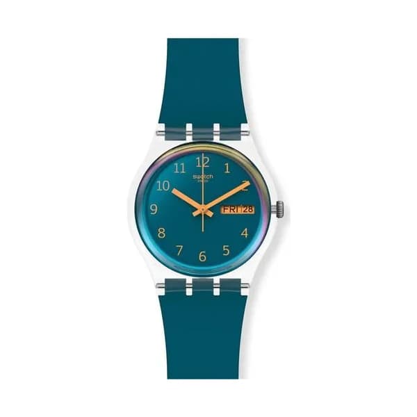 Swatch Montre Swatch Collection Blue Away en Biosource Bleu