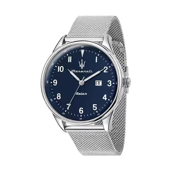 Maserati Montre Homme MASERATI TRADIZIONE en Cuir Gris
