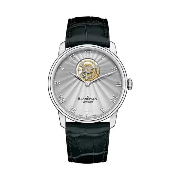 Blancpain Villeret Carrousel Volant Une Minute