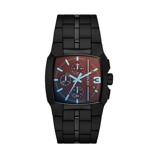 Diesel Montre Analogique Homme Diesel Acier Noir DZ4640