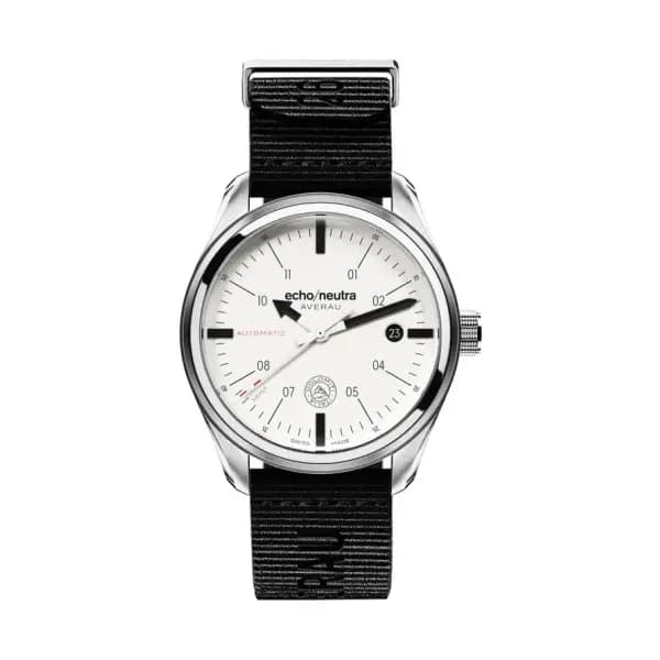 Echo/Neutra Montre Averau 39 3H Blanc Full Lume