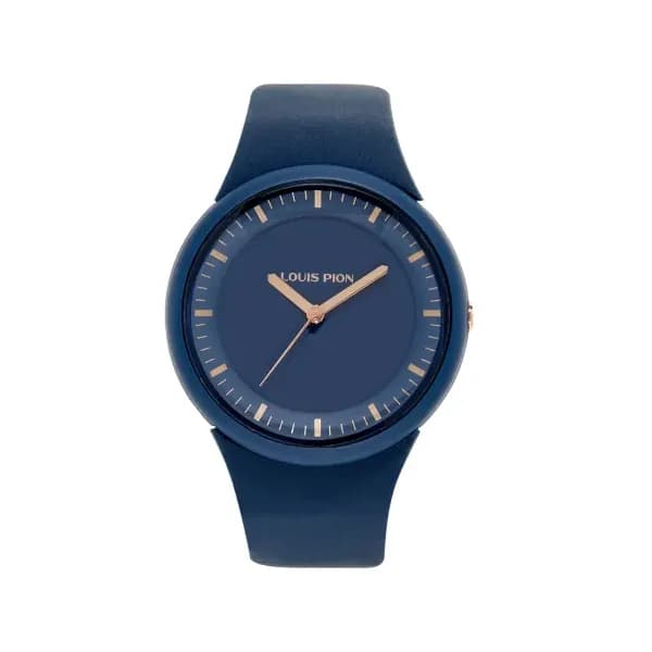 Louis Pion Montre Enfant Suzy Bleu foncé